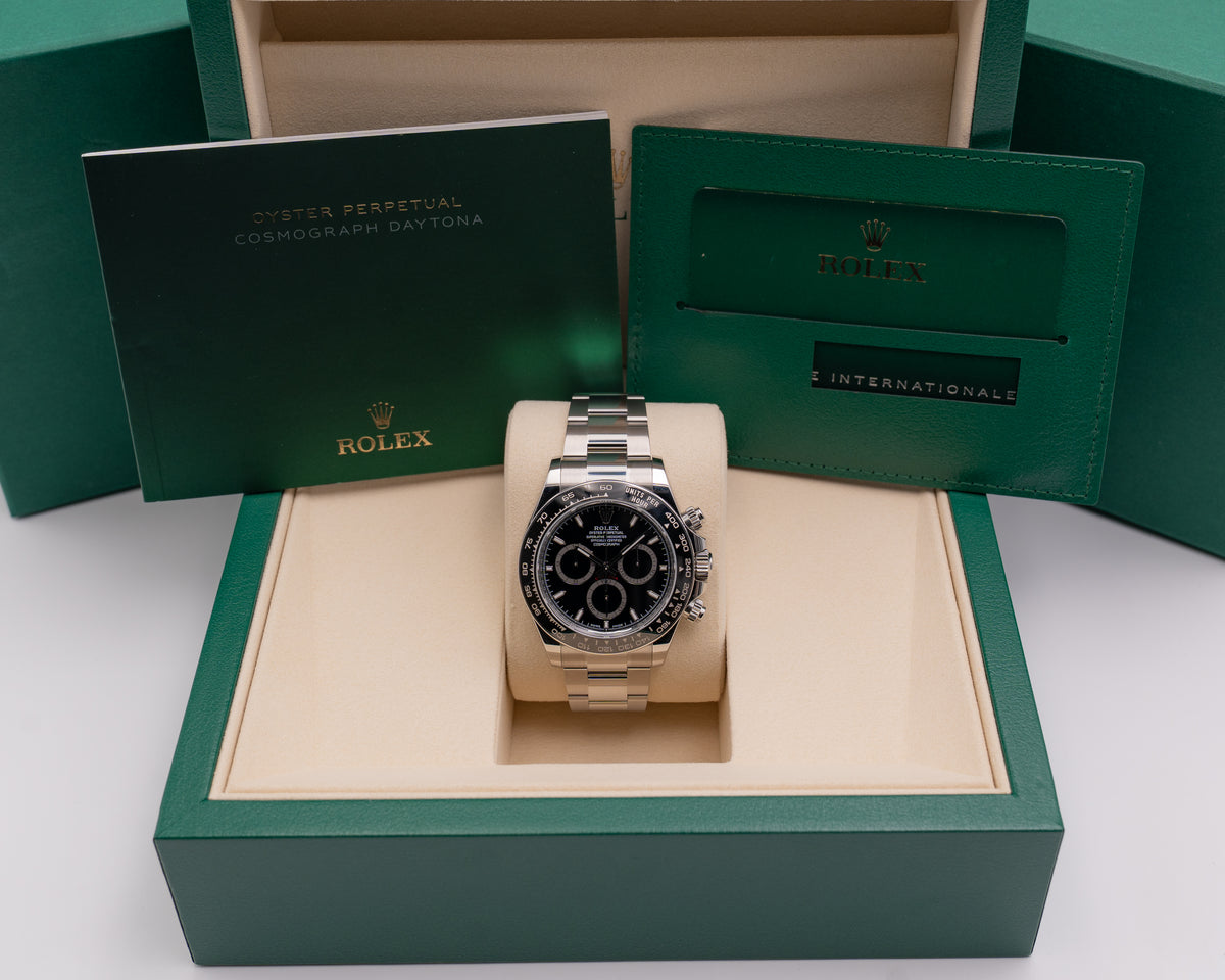 Rolex Daytona 40mm 126500ln Black 2025