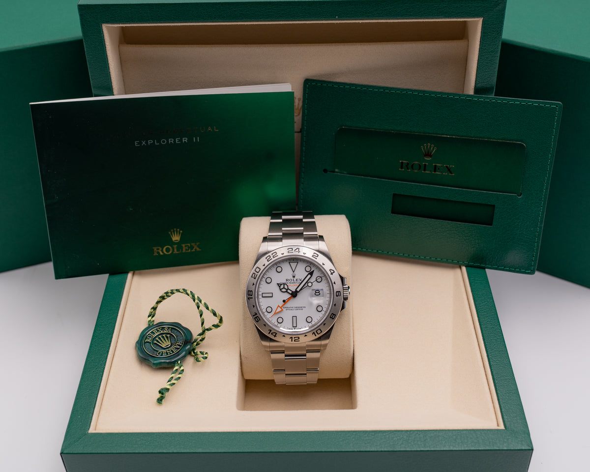 Rolex Explorer II 42mm 226570 Polar 2024