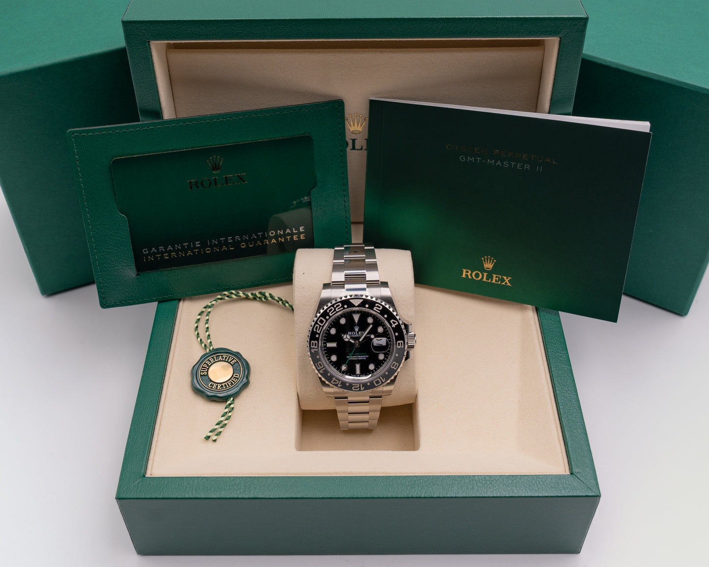 Rolex GMT II 40mm 126710grnr "Bruce Wayne" 2026