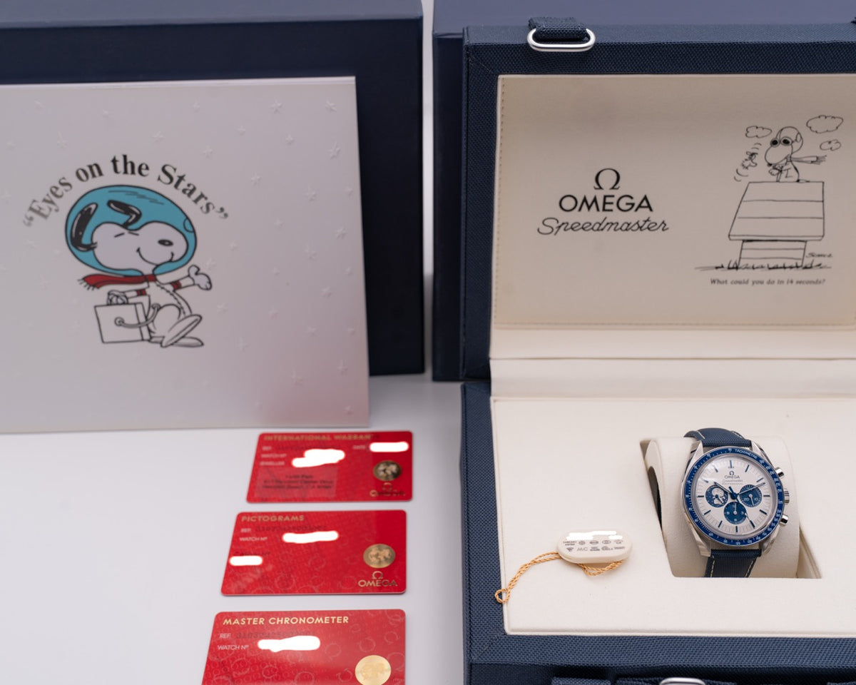 Omega Speedmaster Silver Snoopy Award 42mm 310.32.42.50.02.001 2025