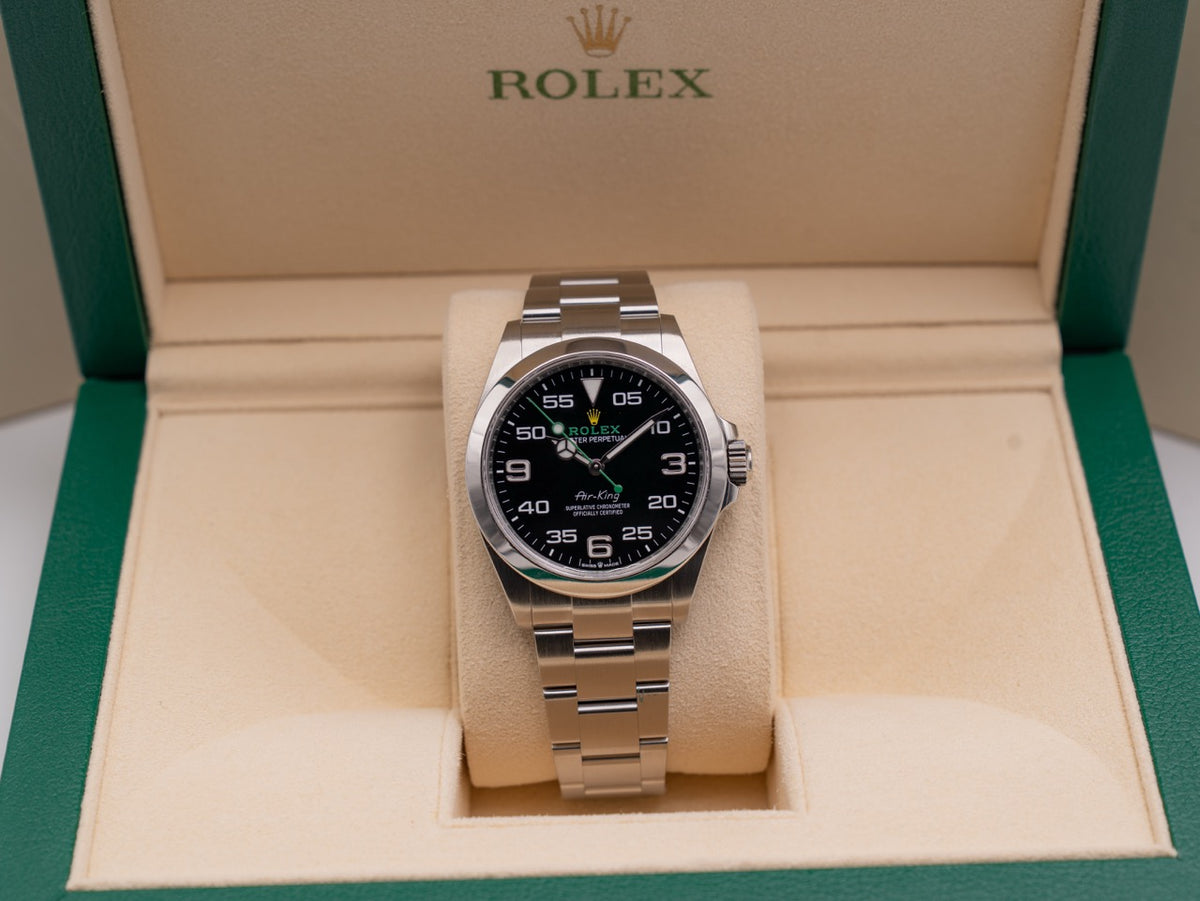 Rolex Air King 40mm 126900 Black 2024