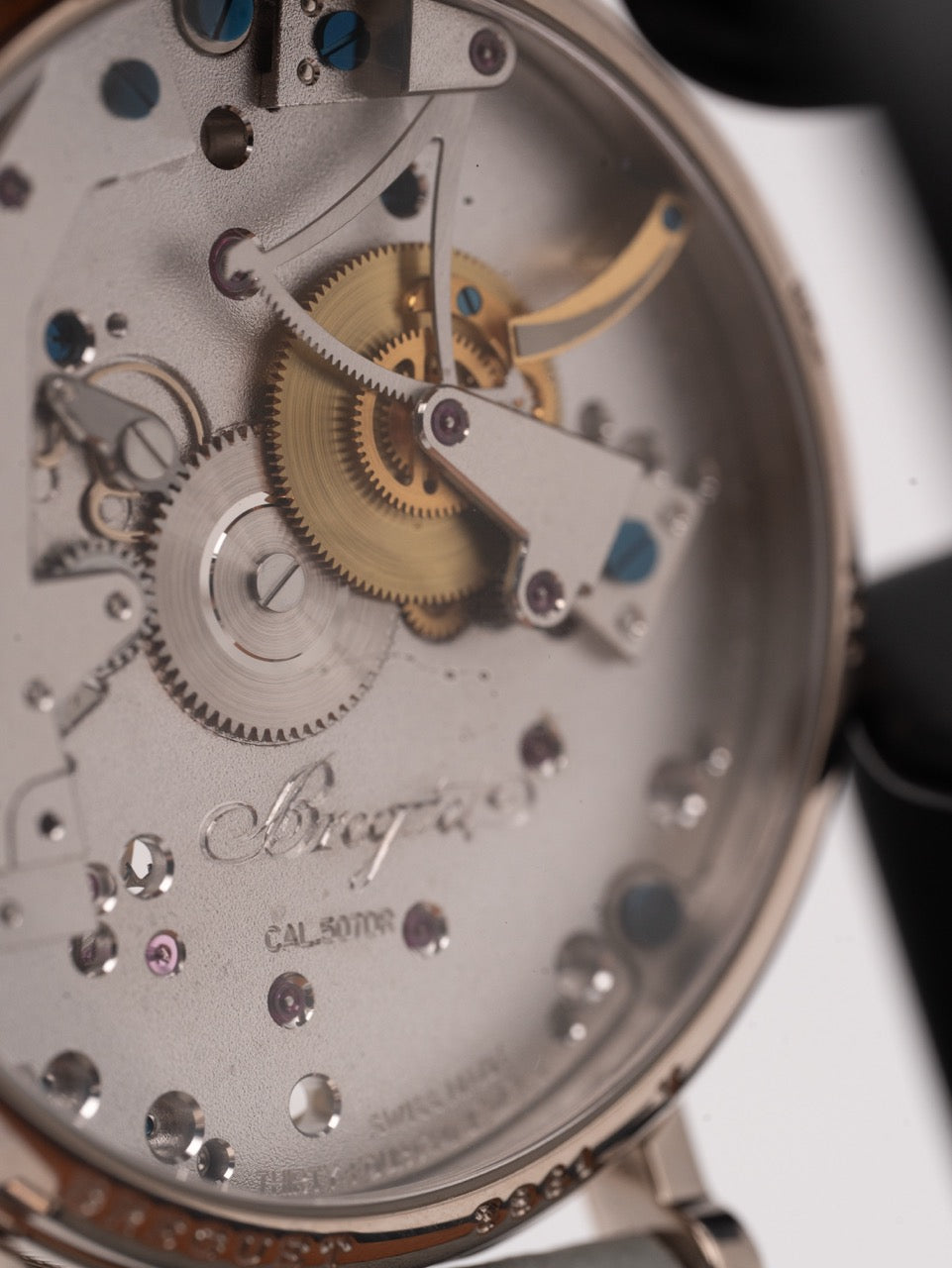 Breguet Tradition 37mm 7027bb White Gold