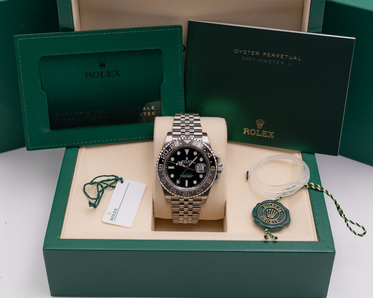 Rolex GMT-Master II 40mm 126710GRNR  "Bruce Wayne" 2025