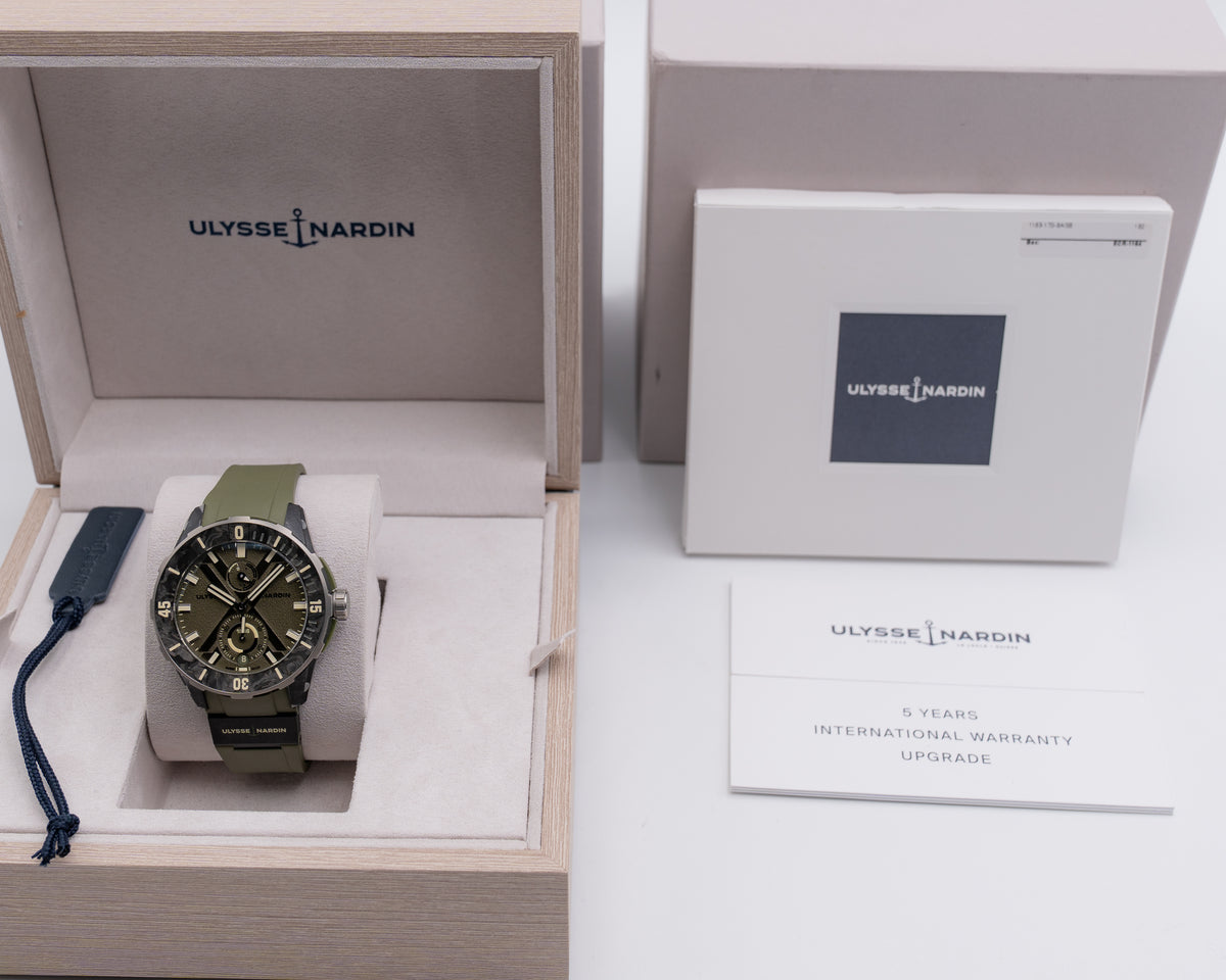 Ulysse Nardin 44mm 1183-170-8A/3A Diver Net OPS2025