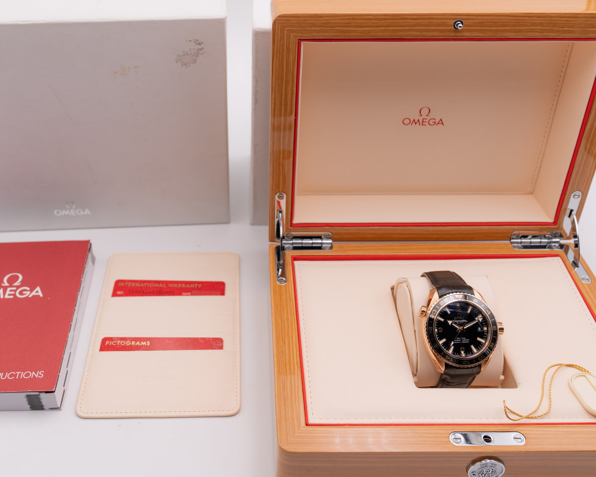 Omega Seamaster Planet Ocean 600M 43mm 232.63.44.22.01.001 Rose Gold