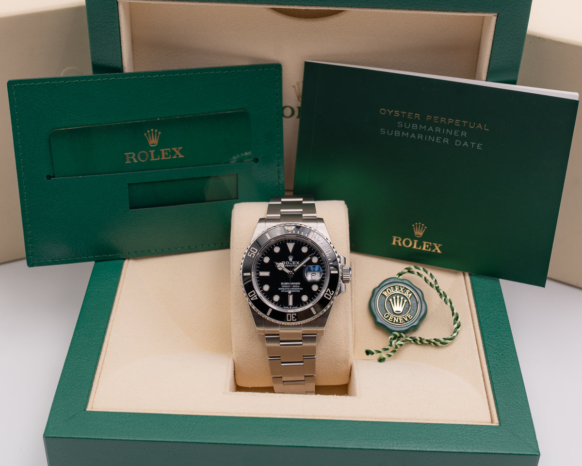 Rolex Submariner Date 41mm 126610LN Black Dial 2021