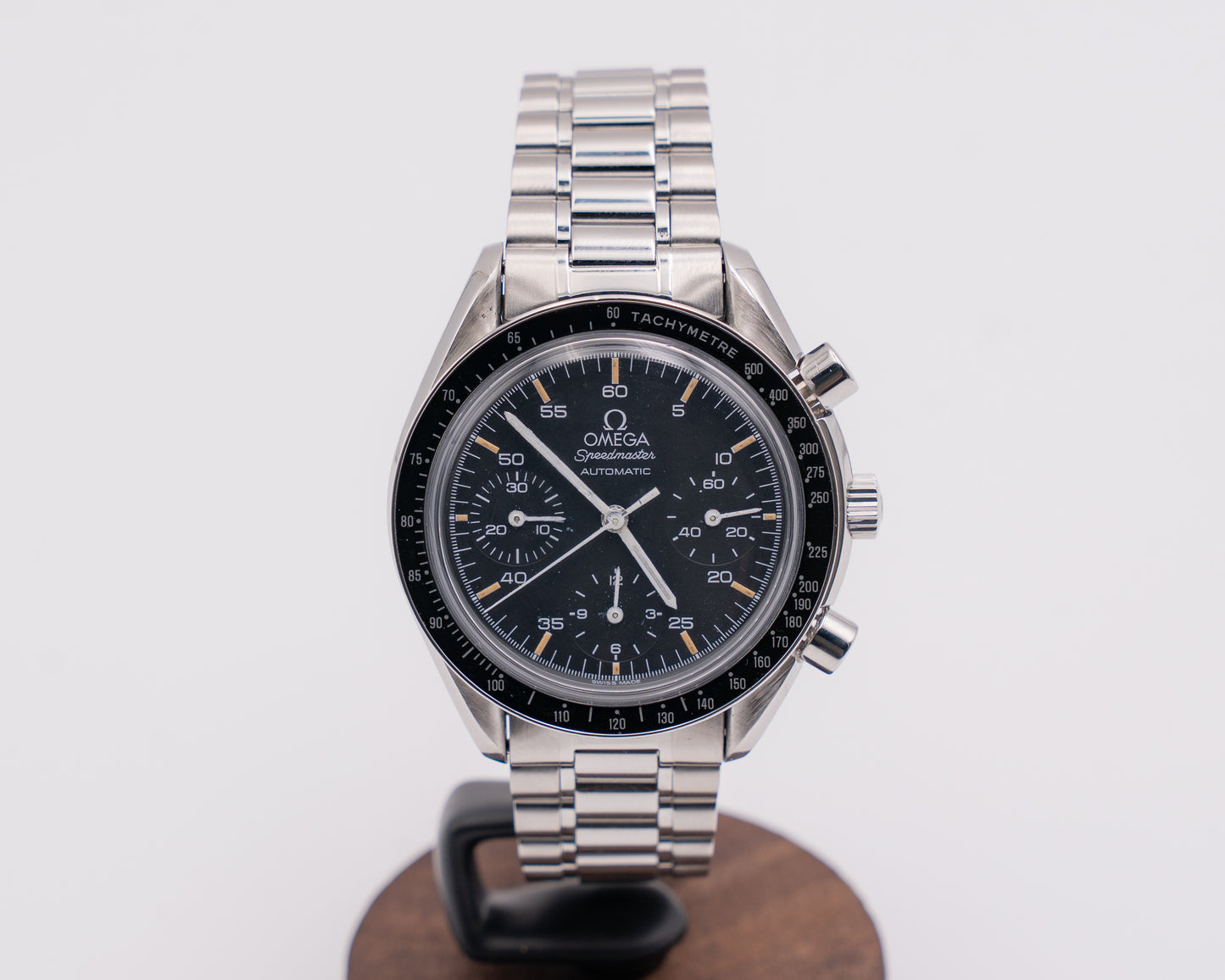 Omega Speedmaster Reduced 39mm 175.0032 Black Dial