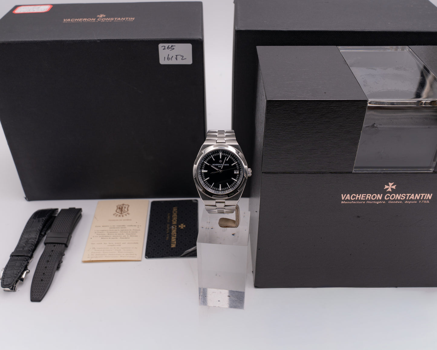 Vacheron Constantin Overseas 41mm 4500v Black Dial 2018