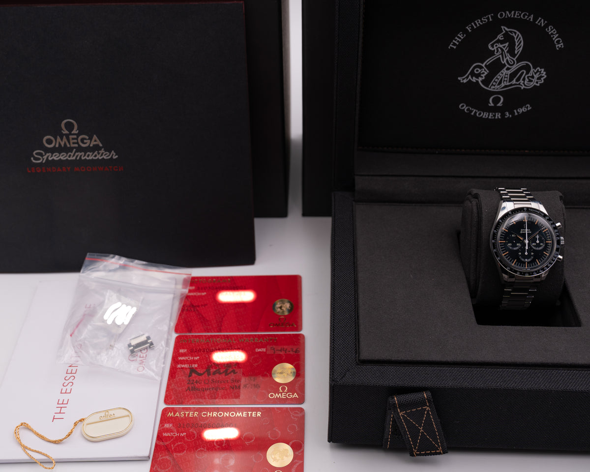 Omega Speedmaster 39mm 310.30.40.50.06.001 Anniversary Series 2026
