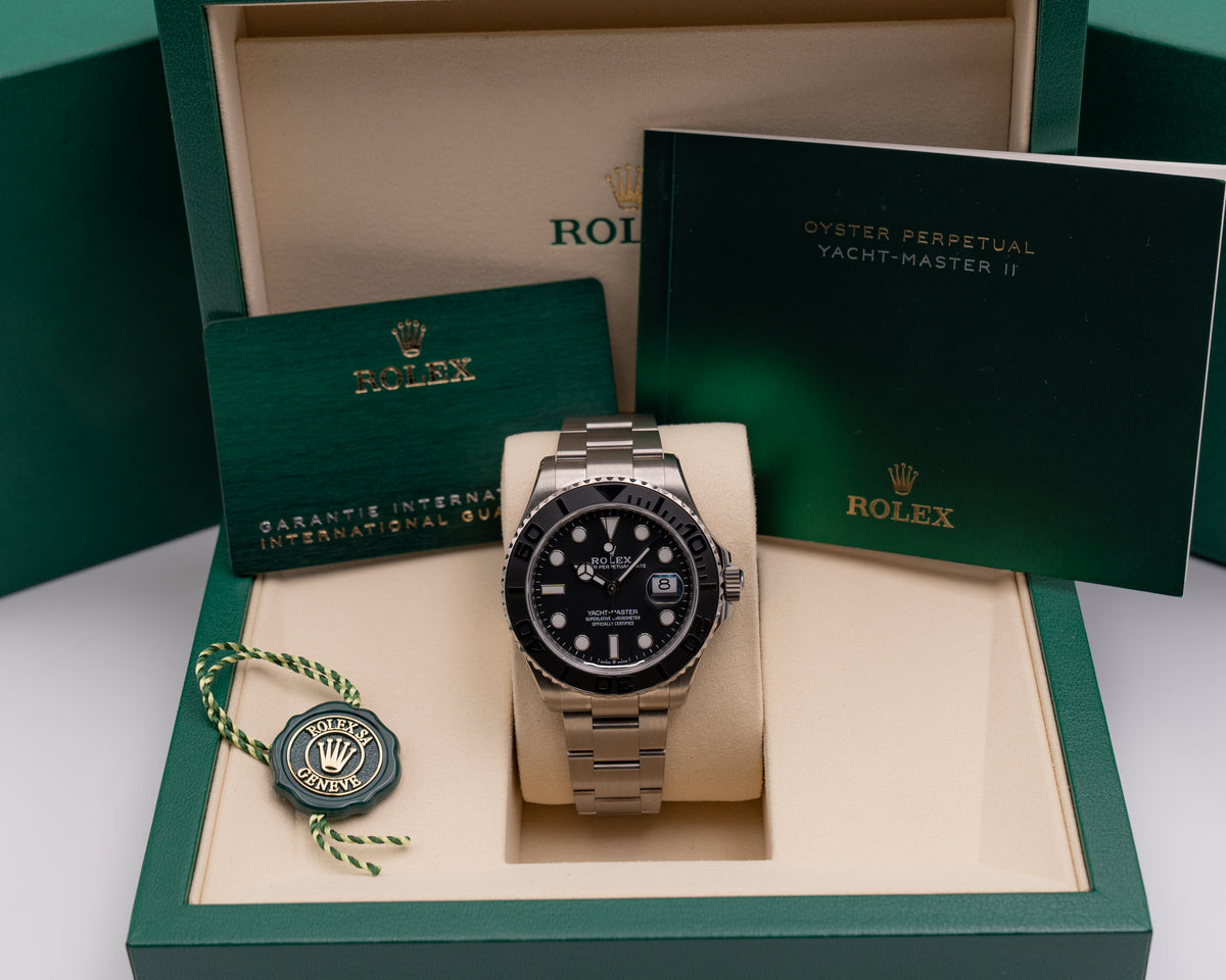 UNWORN Rolex Yacht-Master 42mm 226627 Titanium Wood Card 2026