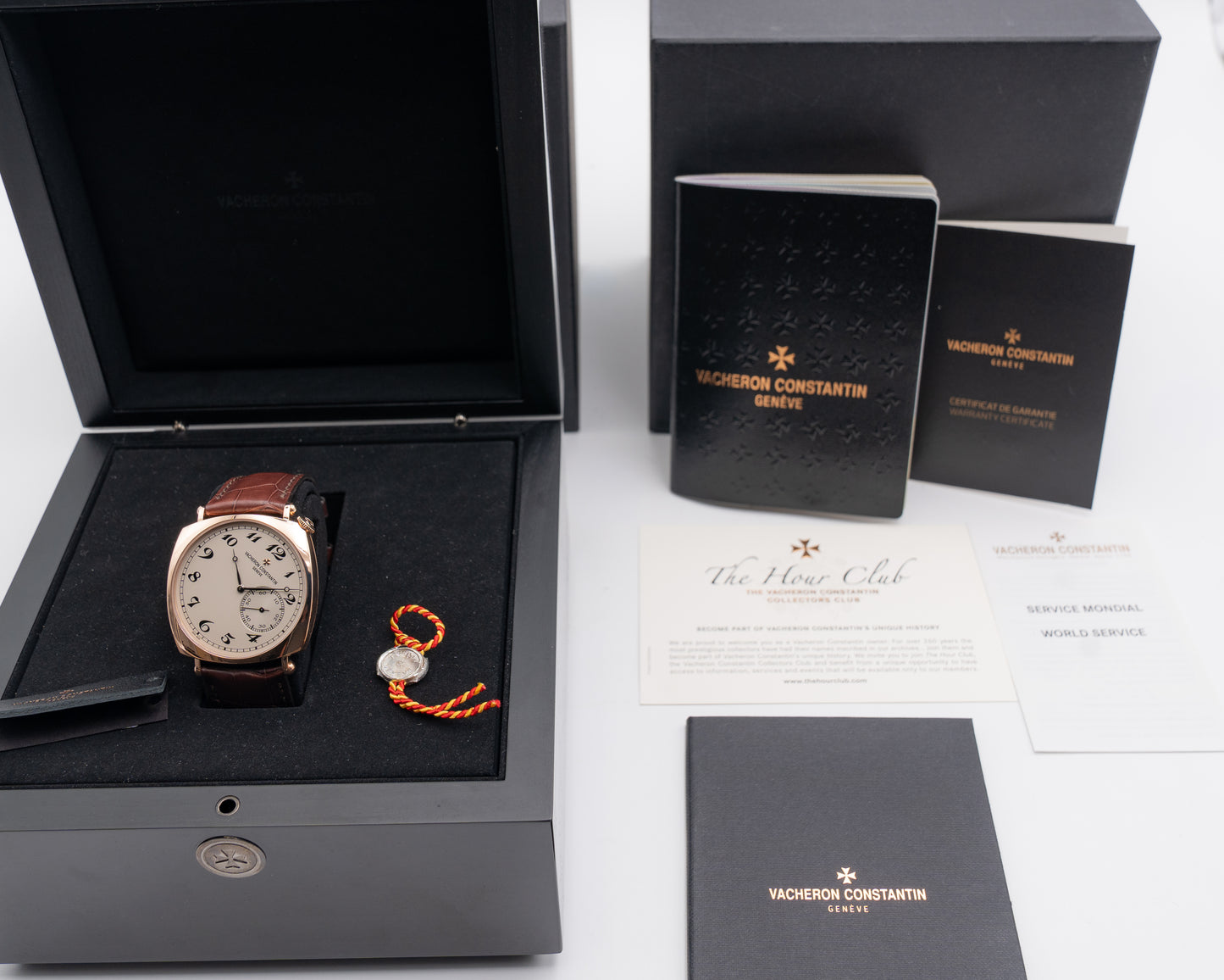 Vacheron Constantin Historiques American 1921 40mm 82035 Rose gold 2019
