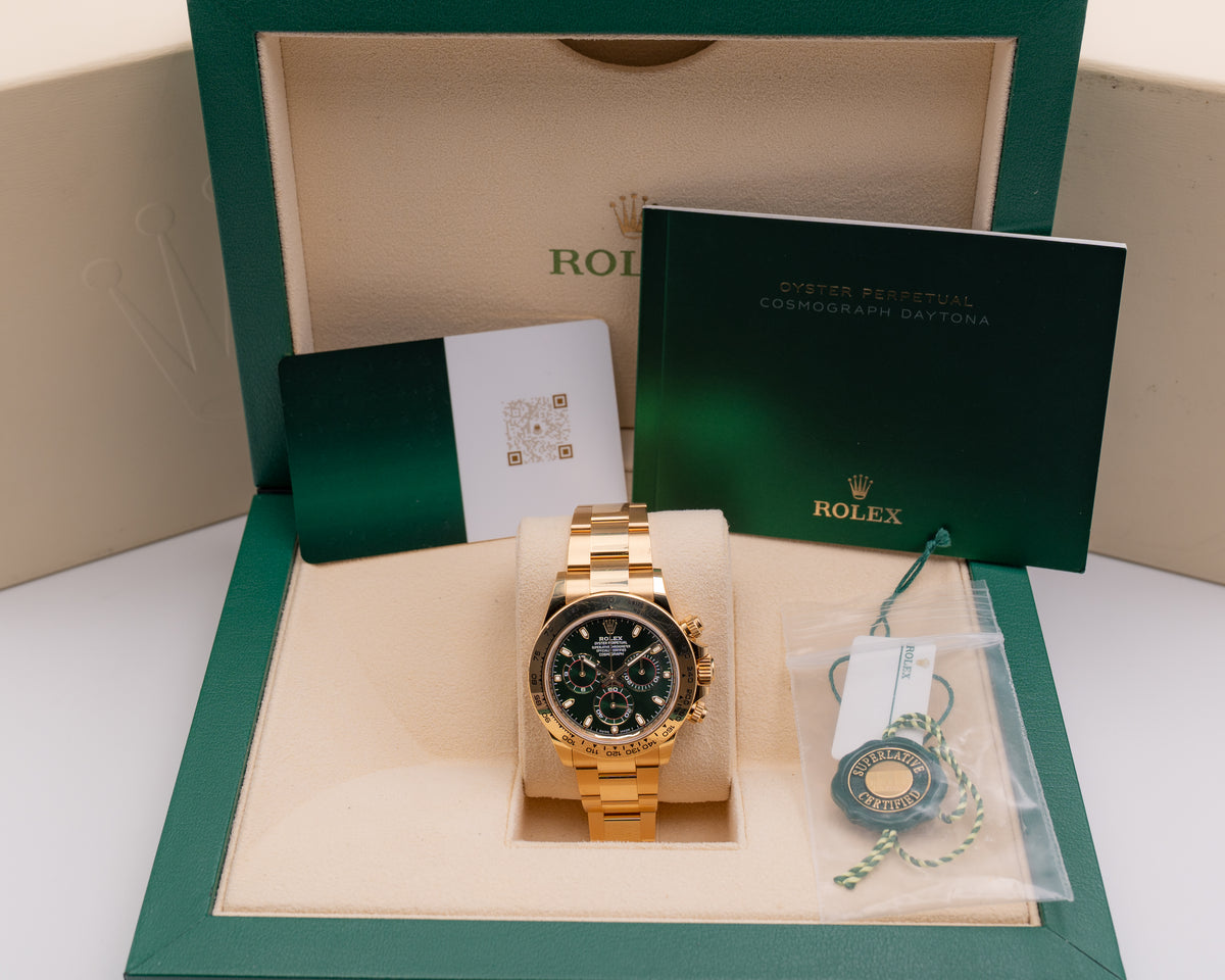 UNPOLISHED CELEBRITY OWNED Rolex Daytona 40mm 116508-0013 John Mayer