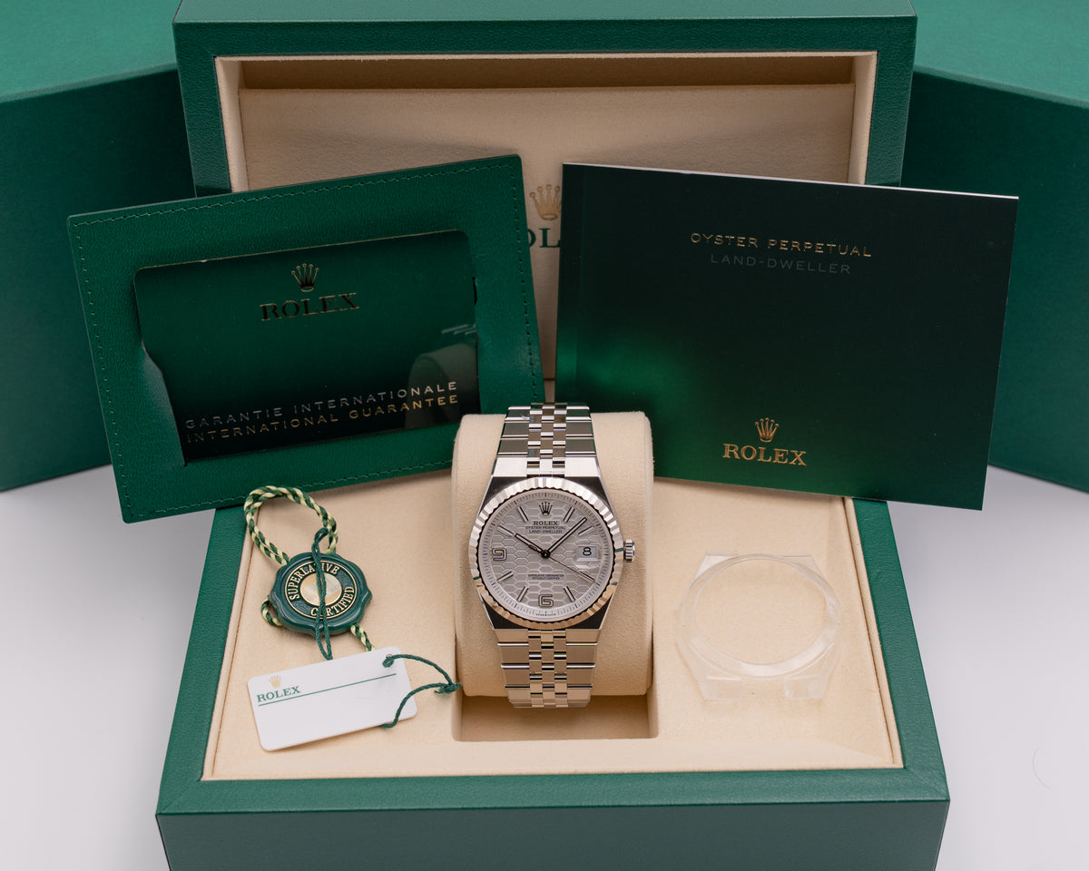 Rolex Land-Dweller 40mm 127334 White Dial 2026
