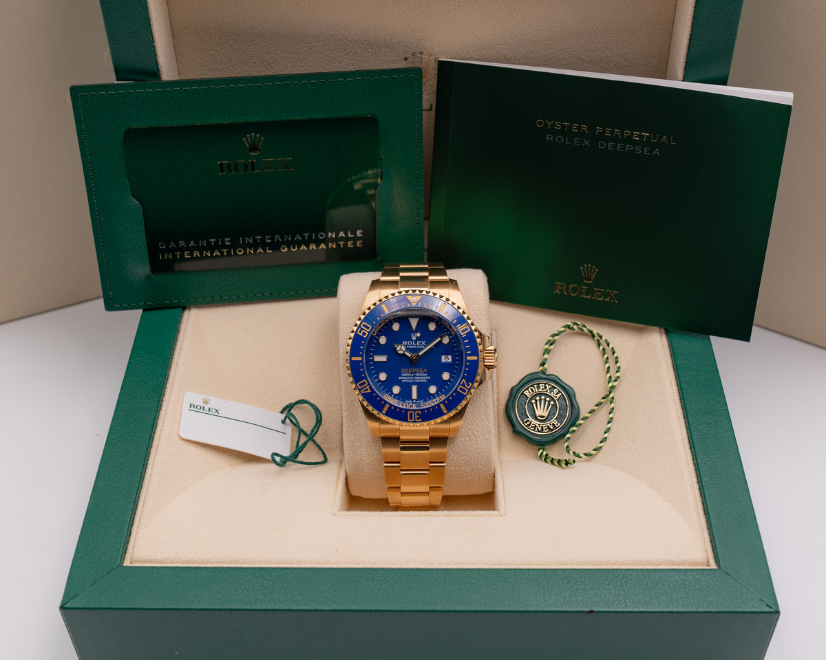 Rolex Sea-Dweller 136668lb-0001 Deepsea Yellow Gold 2024