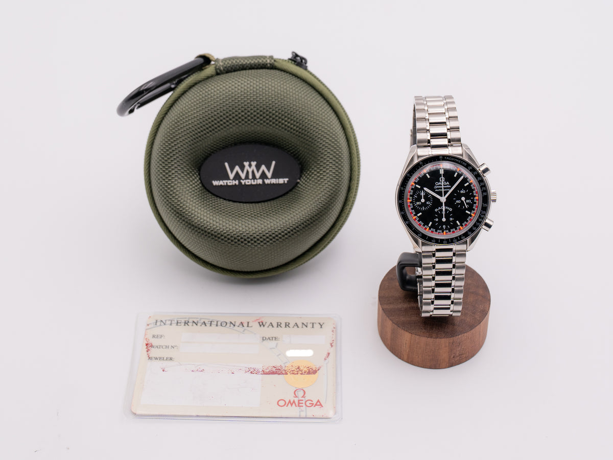 Omega Speedmaster Racing 39mm 3518.50 Michael Schumacher