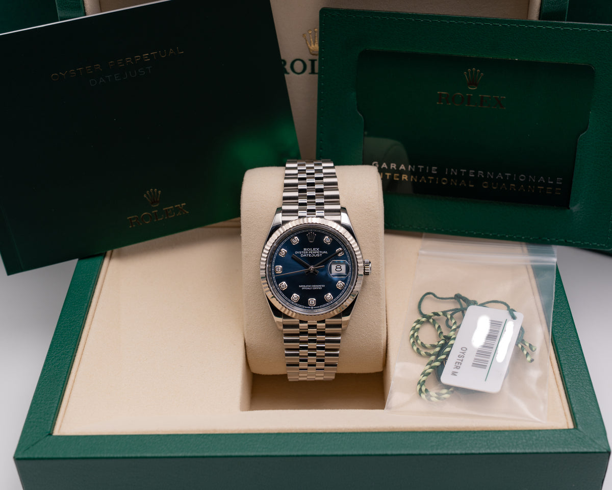 Rolex Datejust 36mm 126234-0037 On Jubilee 2025