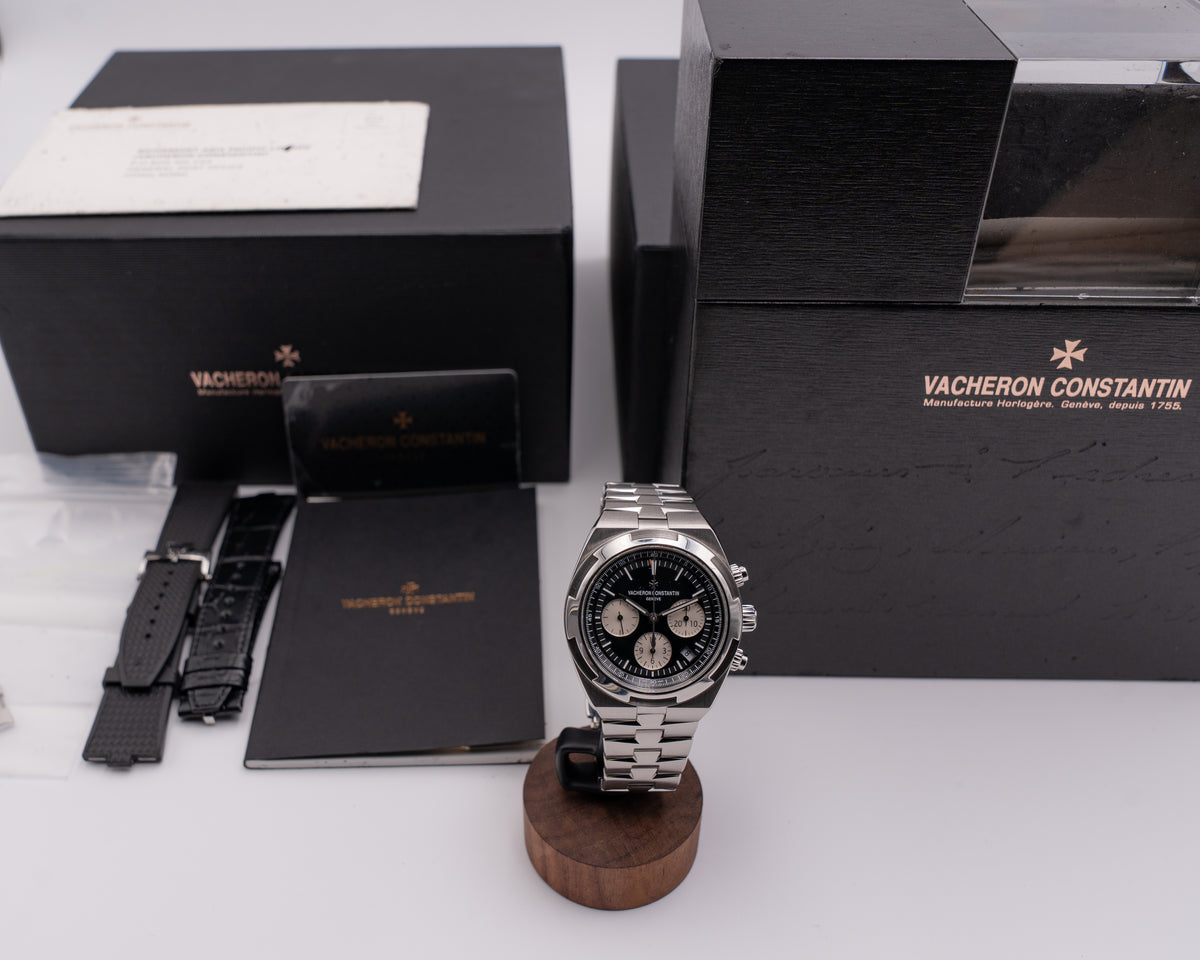 Vacheron Constantin Overseas 42.5mm 5500V/110A-B481 Reverse Panda Chronograph 2019