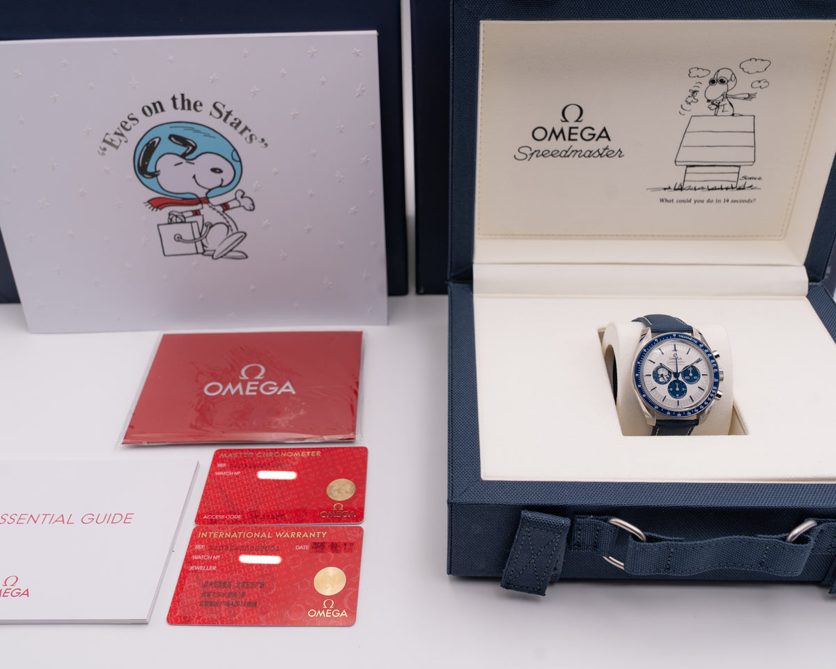 Omega Speedmaster Silver Snoopy Award 42mm 310.32.42.50.02.001 2026
