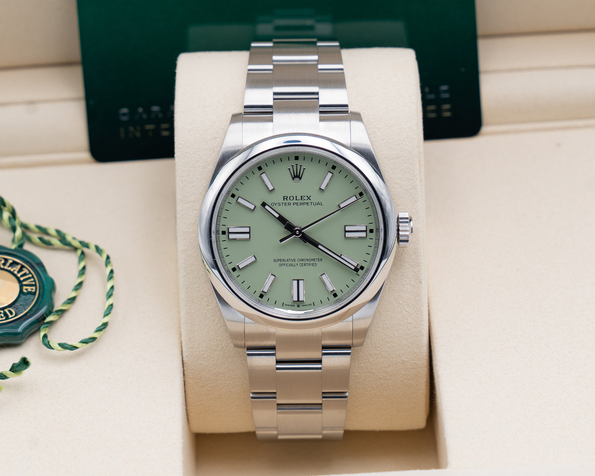Rolex Oyster Perpetual 41mm 134300 Pistachio 2026