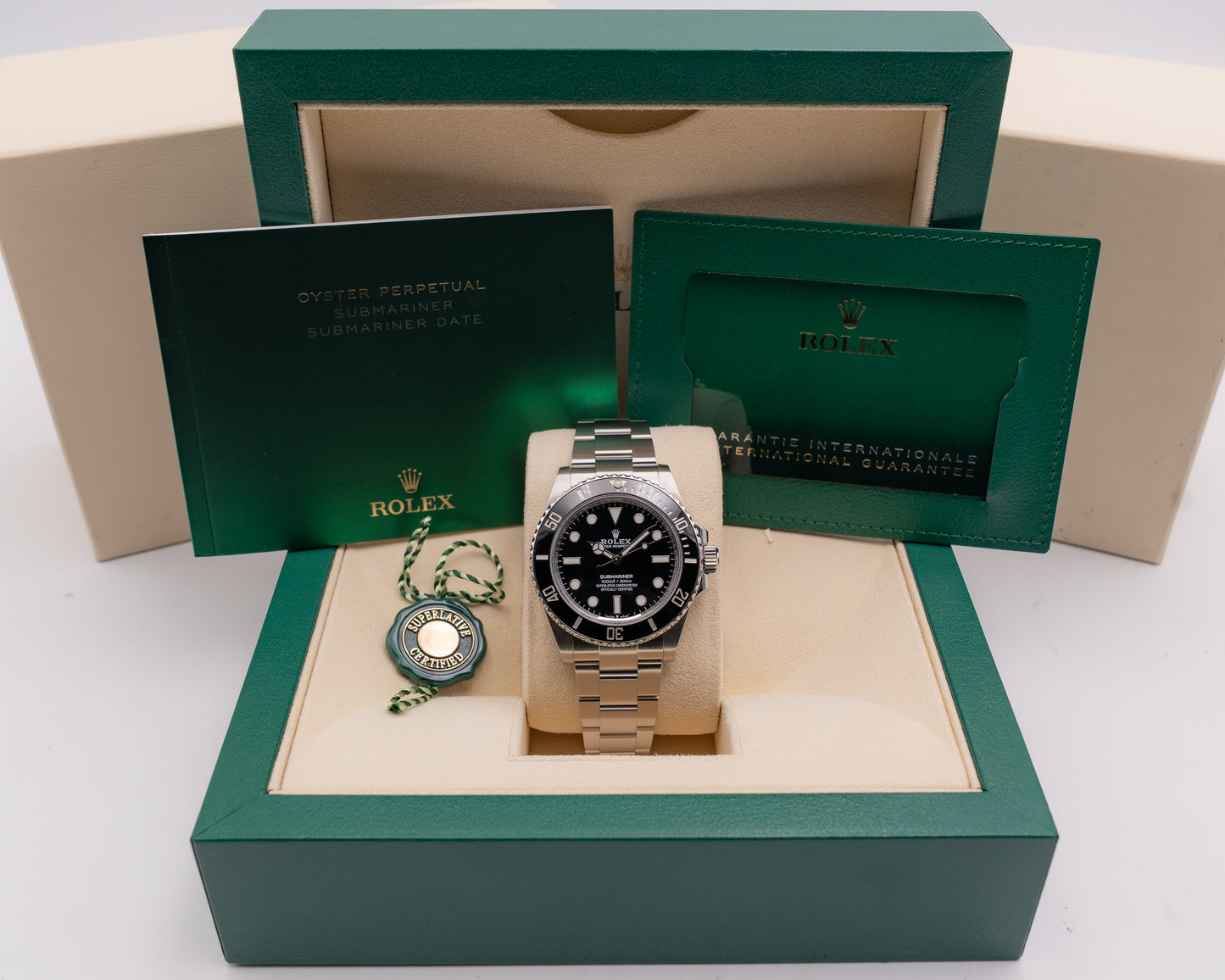 Rolex Submariner No Date 41mm 124060 Black Dial 2021