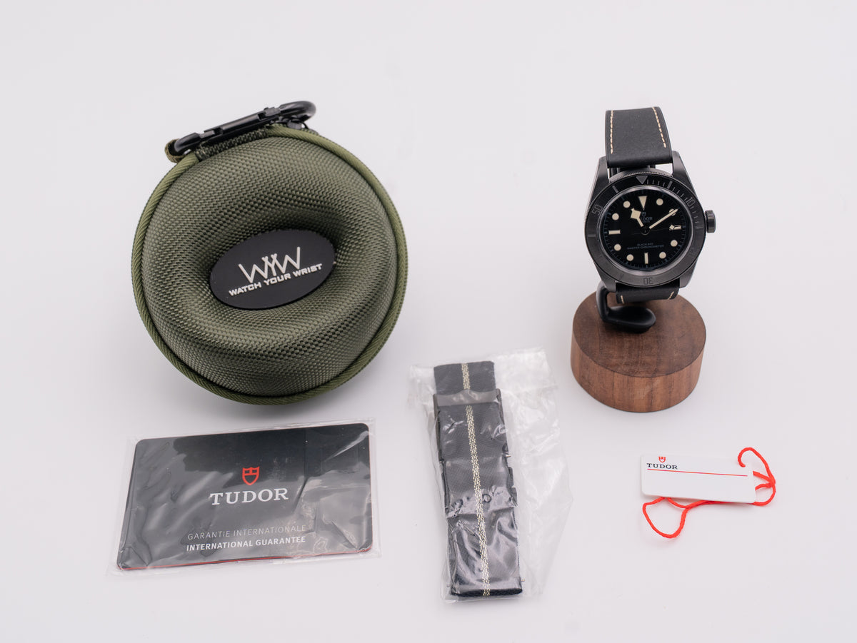 Tudor Black Bay Ceramic 41mm 79210CNU Black Dial 2022