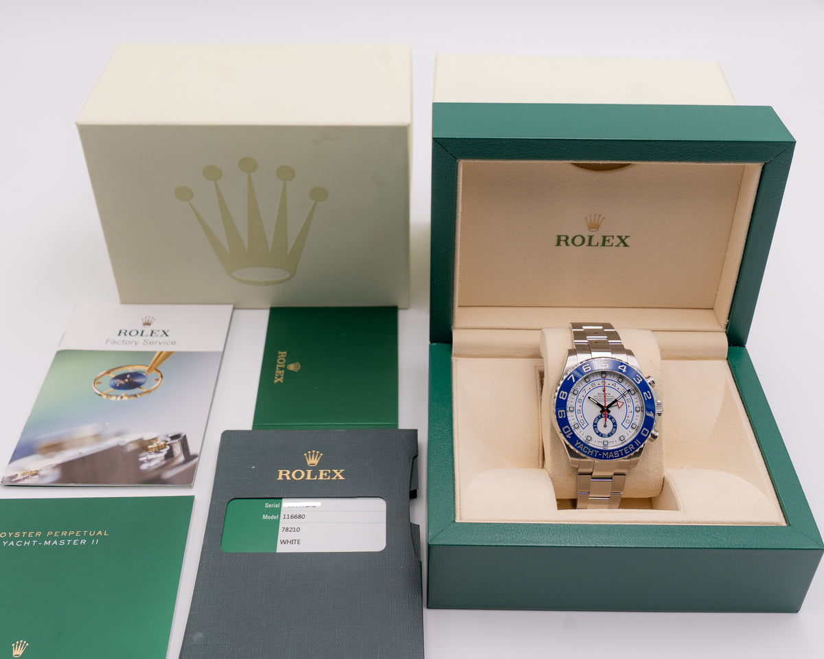Rolex Yacht-Master 44mm 116680 2016