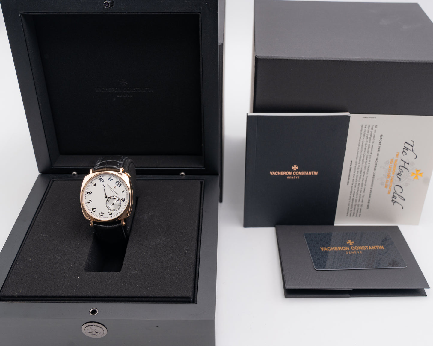 Vacheron Constantin Historiques American 1921 40mm 82035 Rose gold 2018