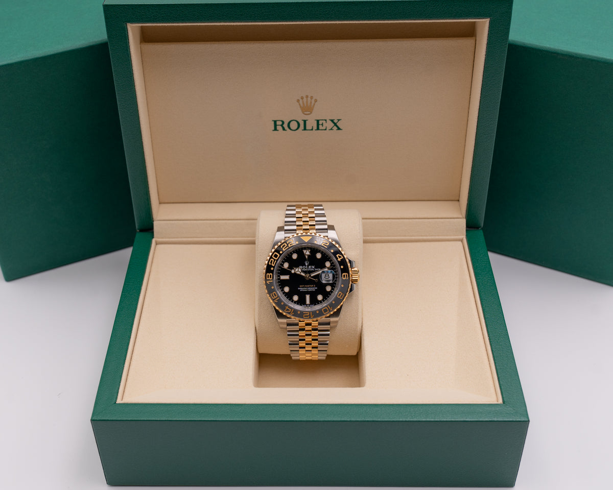 Rolex GMT-Master II 40mm 126713GRNR Zombie