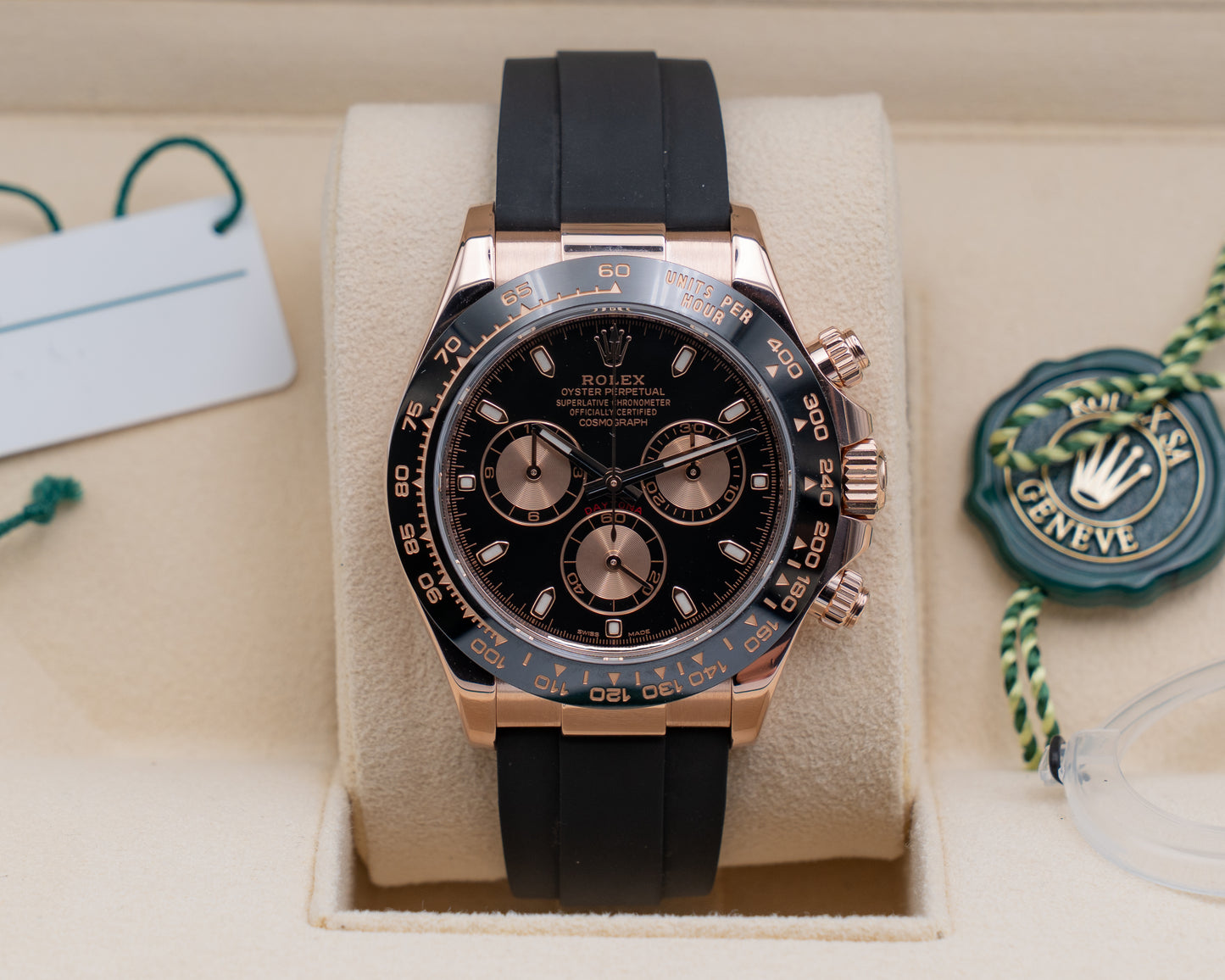 Rolex Cosmograph Daytona 40mm 116515LN Rose Gold 2022