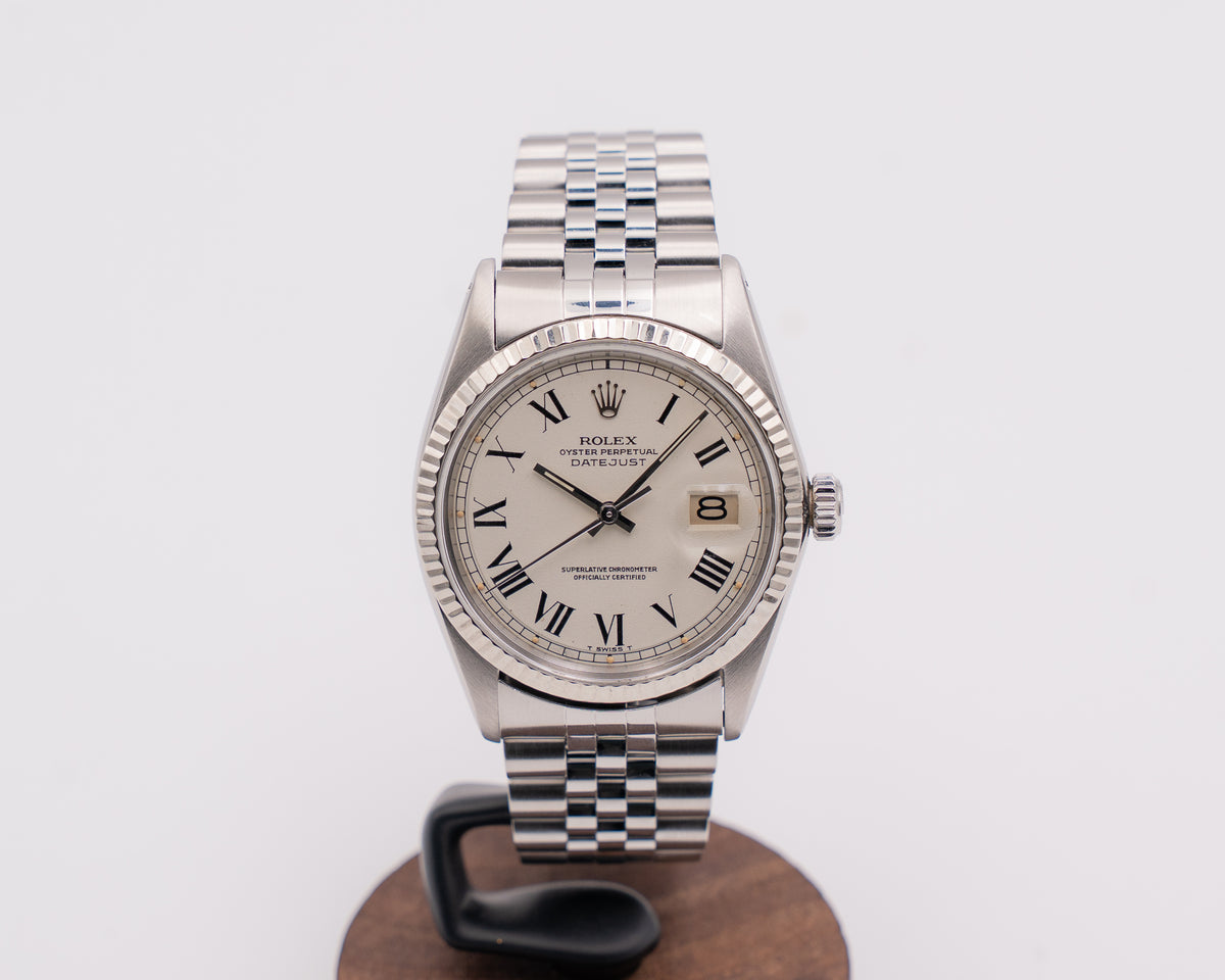Rolex Datejust 36mm 1601 Roman Dial Swiss T Dial 2 Million Serial