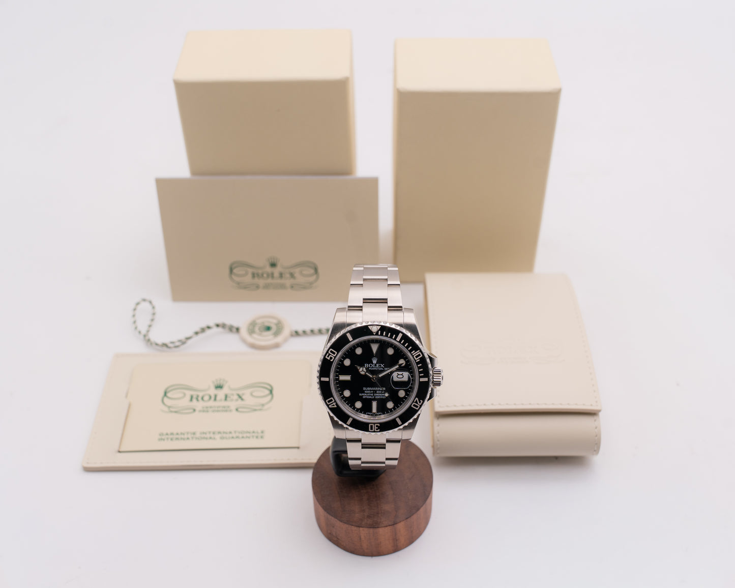 CPO Rolex Submariner 40mm 116610LN