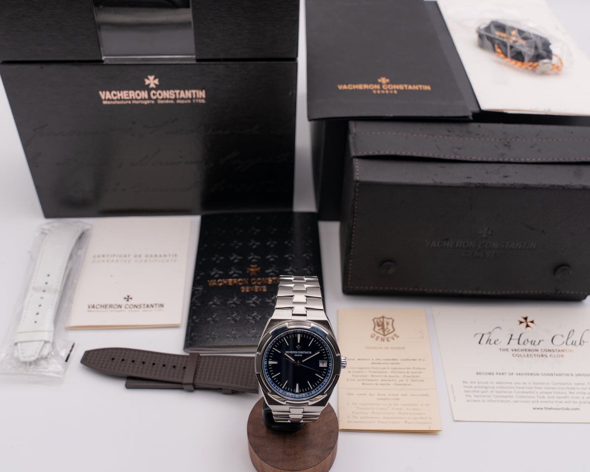 Vacheron Constantin Overseas 41mm 4500v Blue Dial 2018