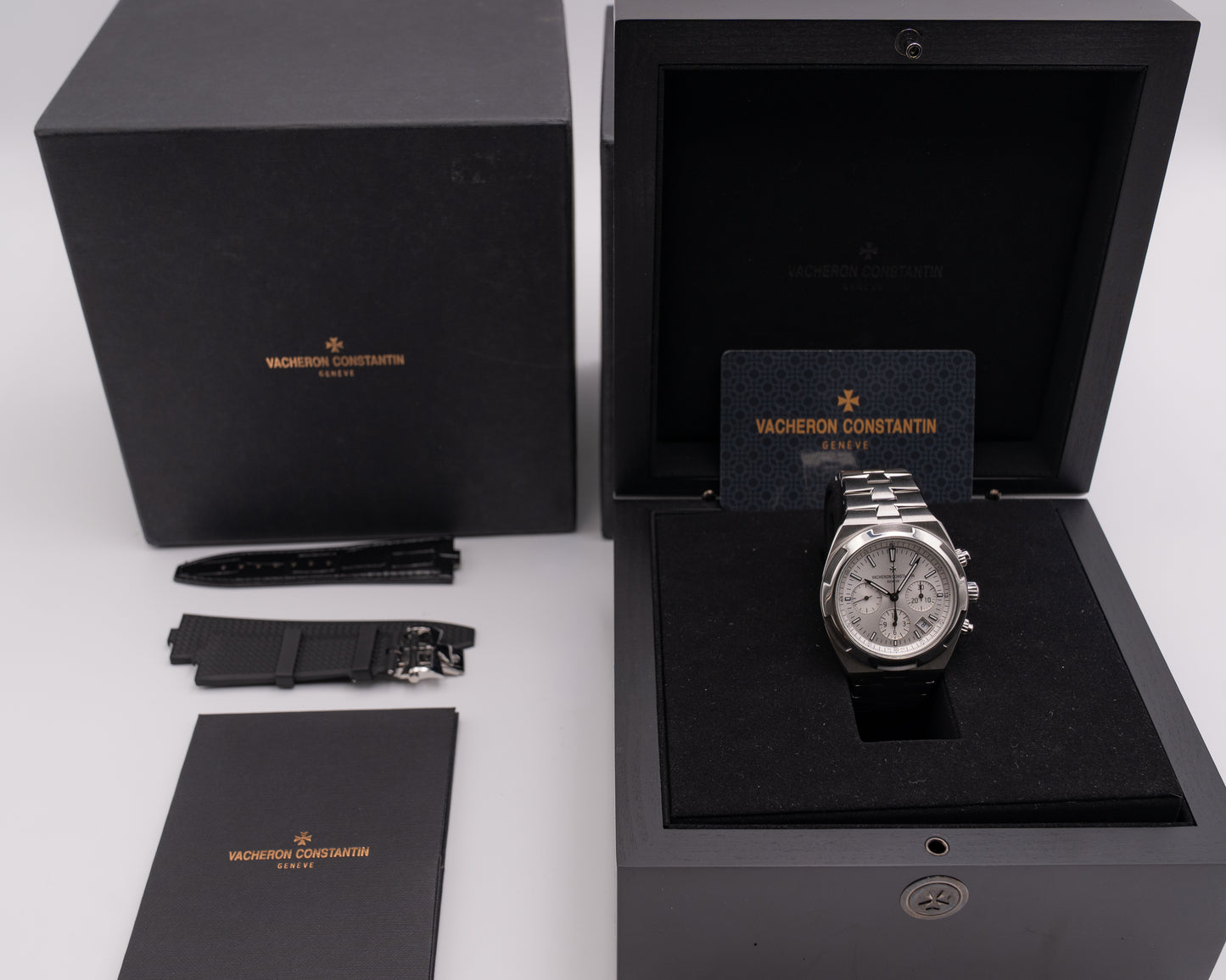 Vacheron Constantin Overseas 42.5mm 5500V/110A-B075 Chronograph 2017