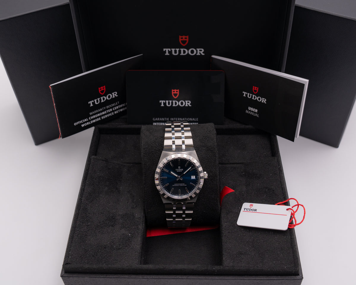 Caseback Sticker Tudor Royal 36mm 2836C1A0 Blue Dial 2026