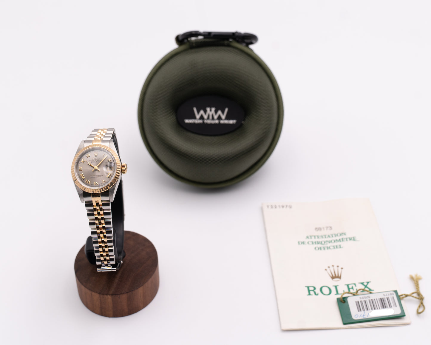 Rolex Datejust 26mm 69173 Fluted On Jubilee