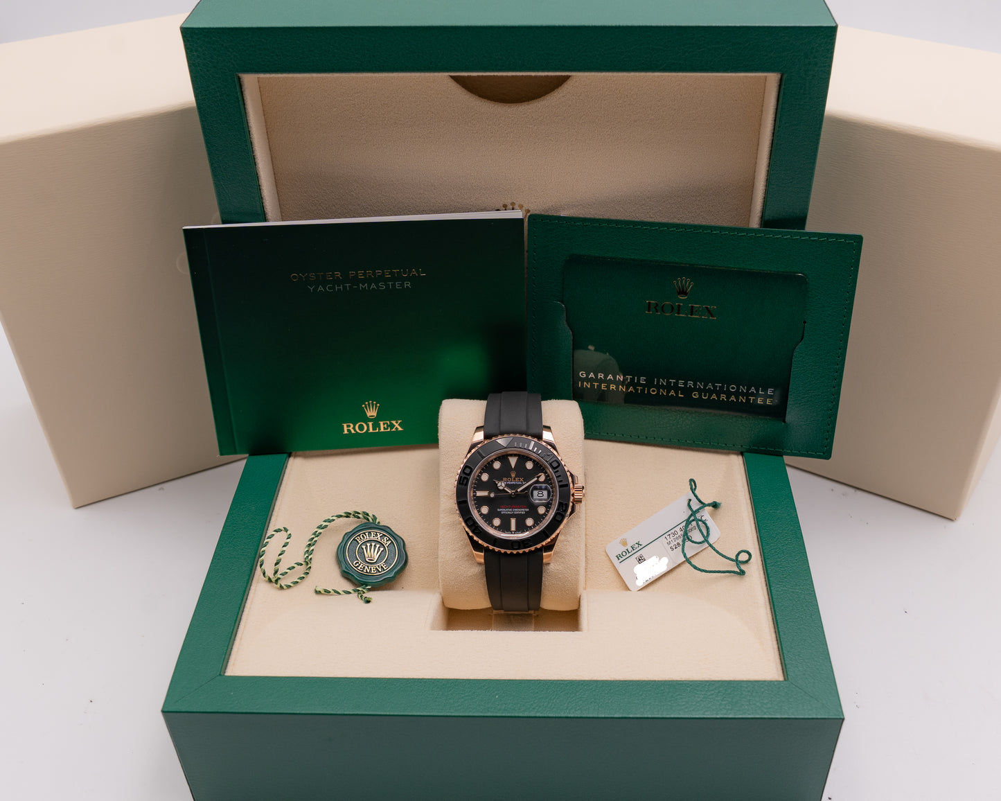 Rolex Yacht-Master 40mm 126655 Rose Gold OysterFlex 2022