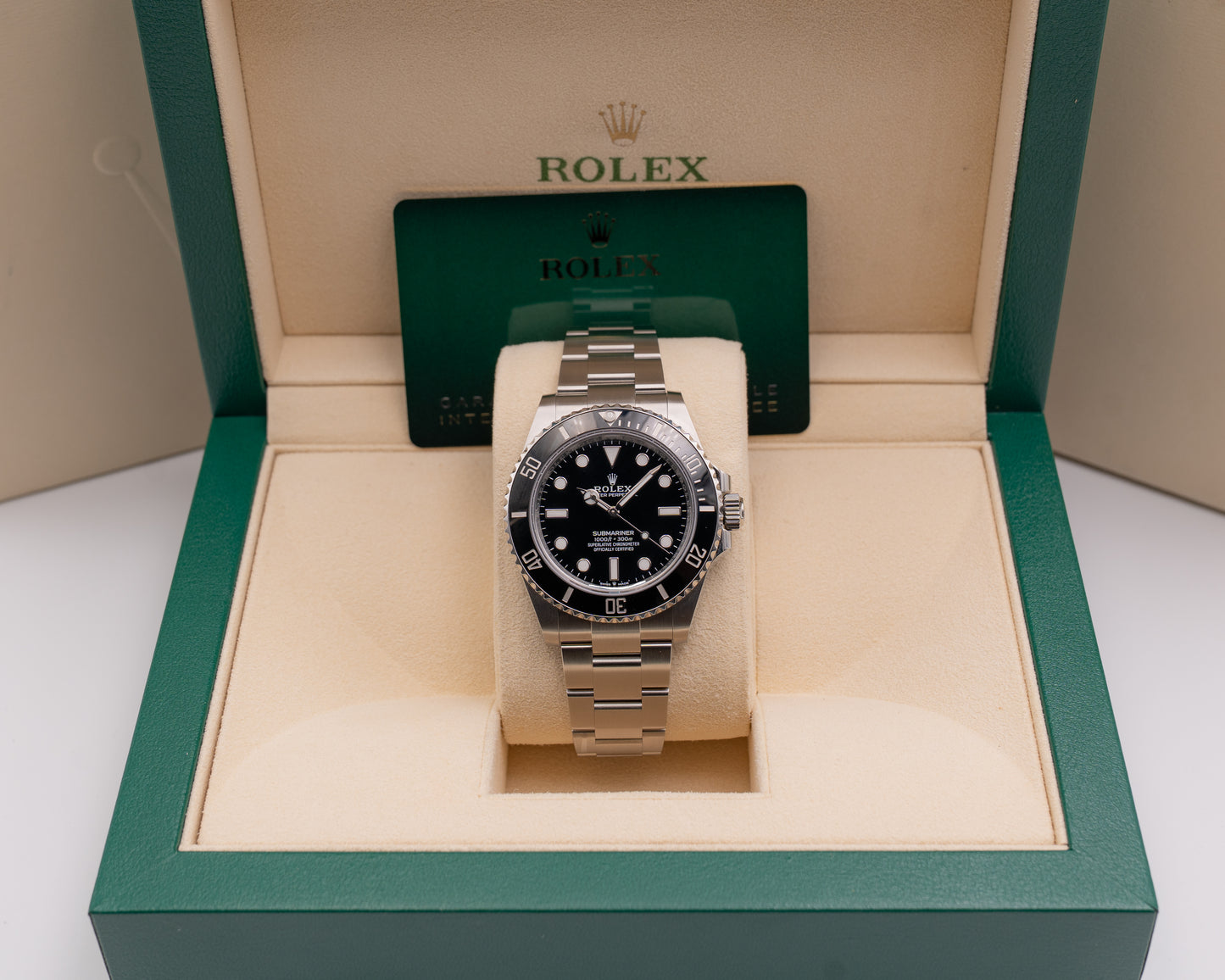 New Rolex Submariner 41mm 124060 2026