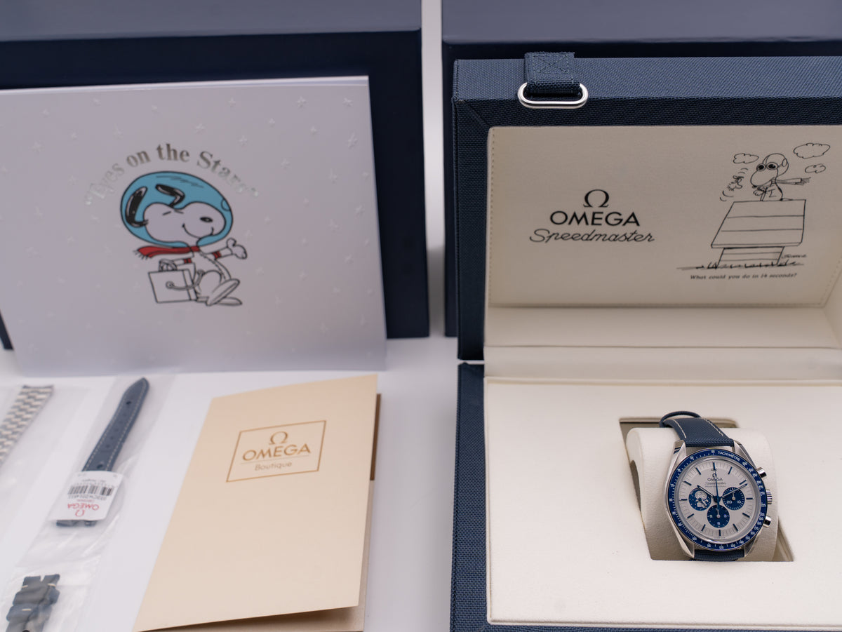 Omega Speedmaster Silver Snoopy Award 42mm 310.32.42.50.02.001 2026