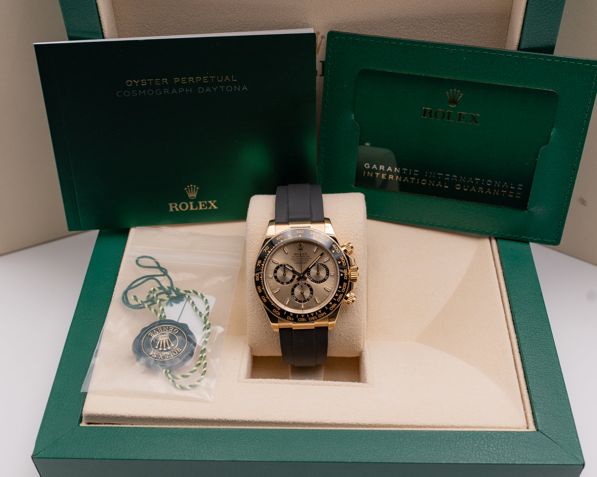 Rolex  Daytona 40mm 126518LN Pikachu On Oyster Flex 2024