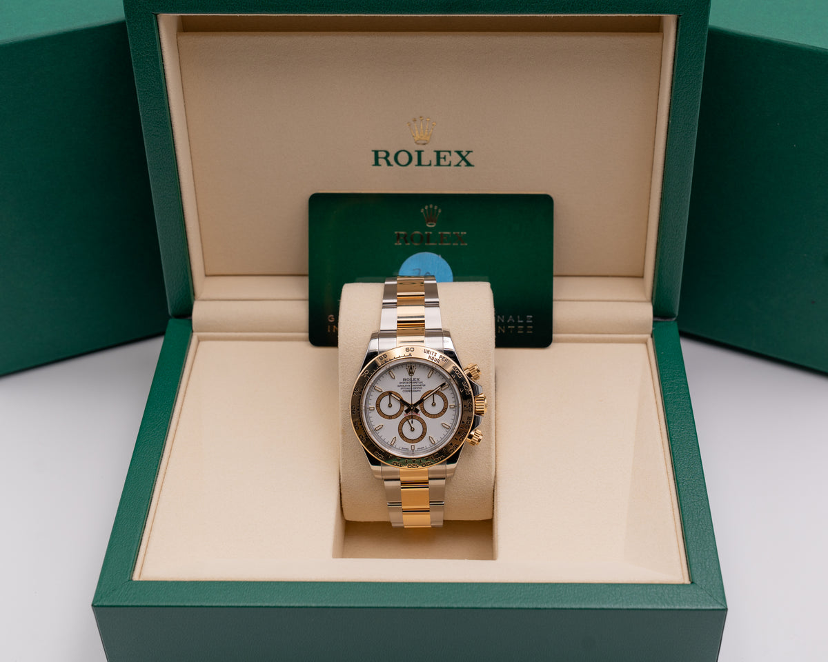 Rolex  Daytona 40mm 126503 White Dial Two tone On Oyster 2024