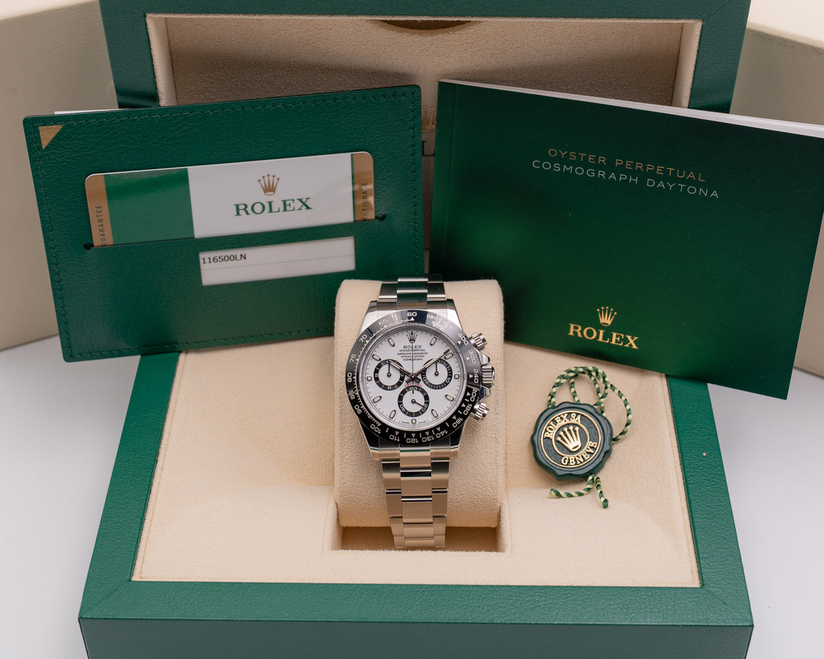 Rolex Daytona 40mm 116500ln Panda 2017