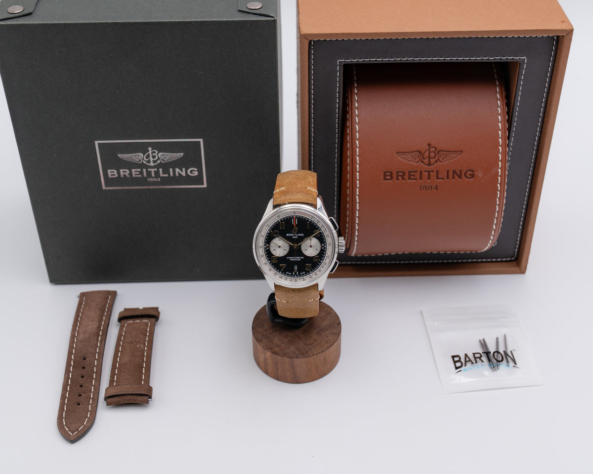 Breitling Premier B01 Chronograph 42mm AB0118A21B1x1 Norton Edition