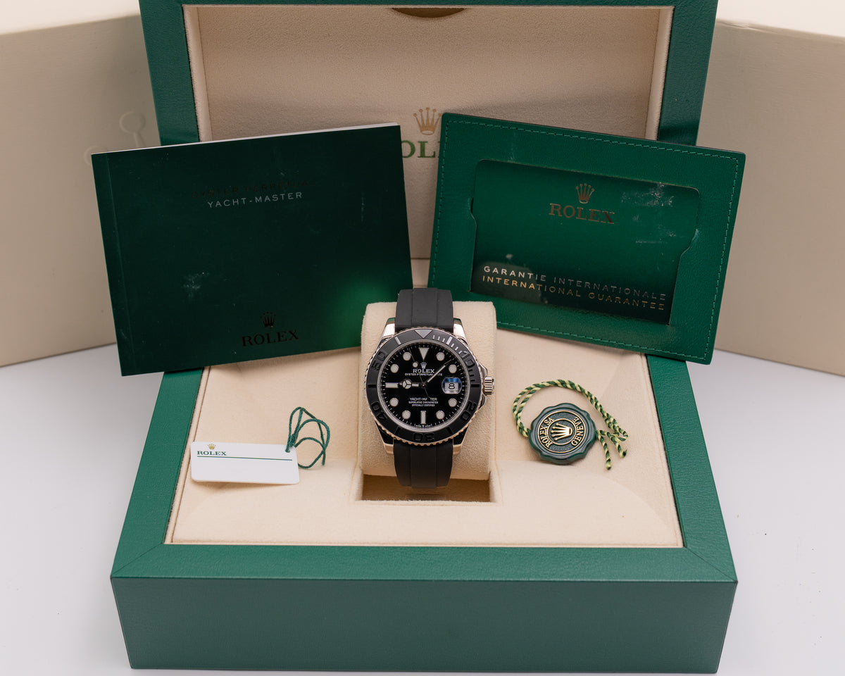 Rolex Yacht Master 42mm 226659 Black Dial On OysterFlex 2021
