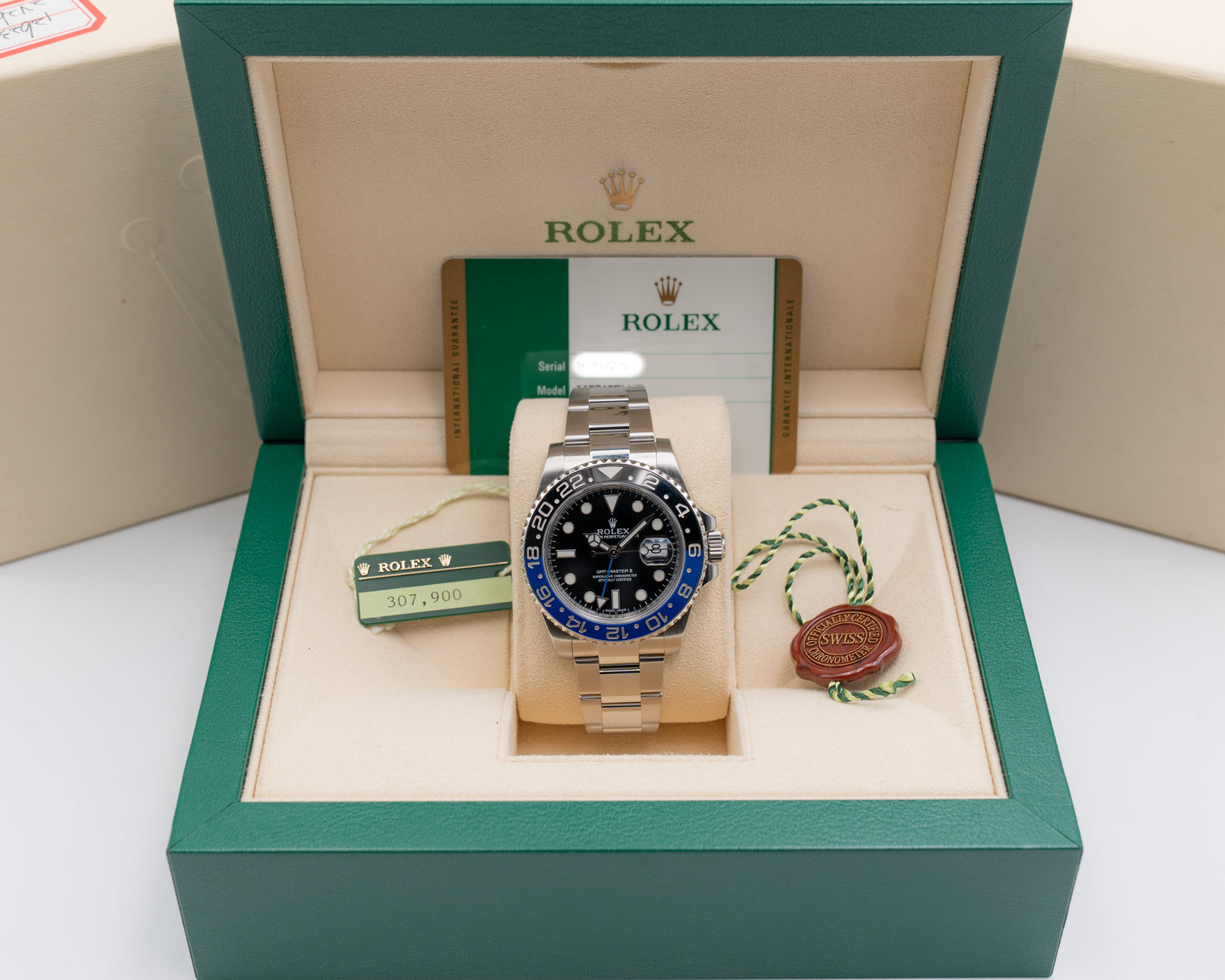 Rolex GMT Master II 40mm 116710BL Batman 2014