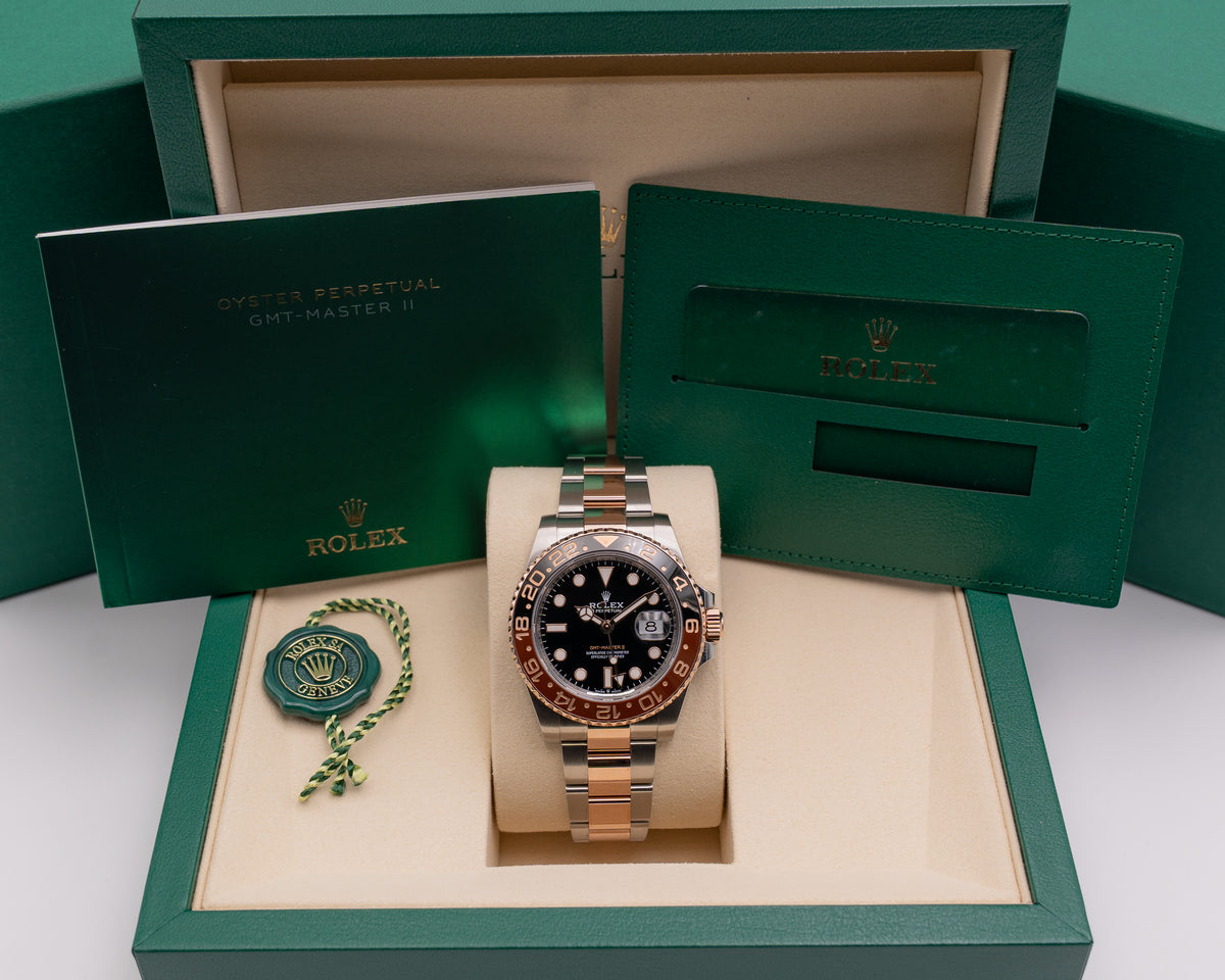 Rolex GMT-Master II 40mm 126711CHNR  "Root Beer" 2023