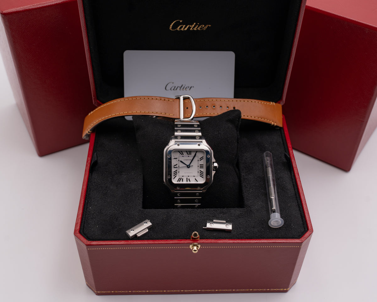CARTIER SANTOS 35mm Medium WSSA0029