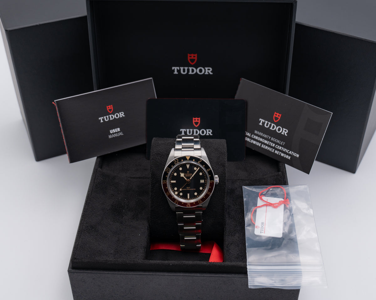 Tudor Black Bay 58 39mm 7939G1A0NRU GMT Coke 2025