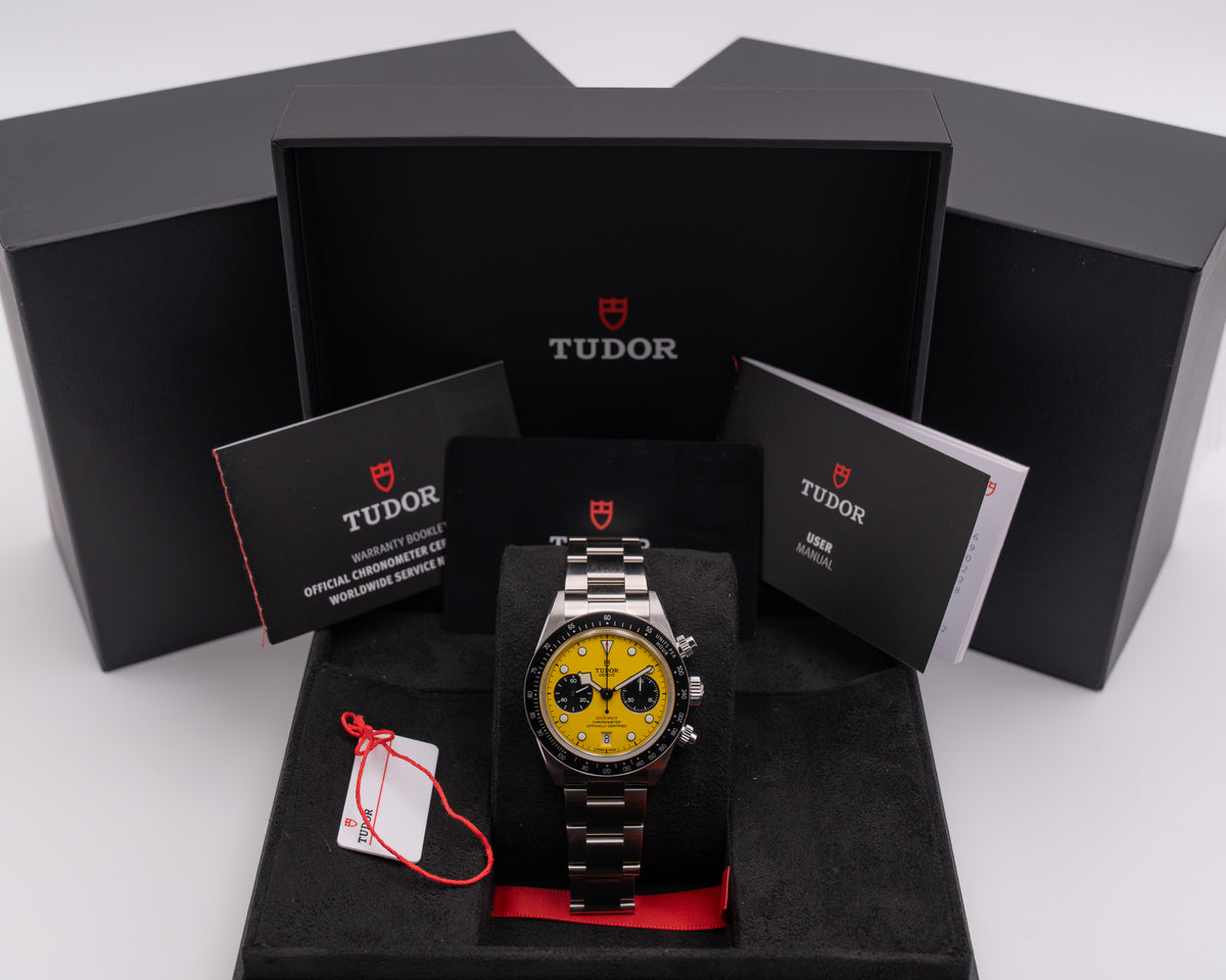 Tudor Black Bay 58 39mm m79310n-0001 Yellow Dial 2026