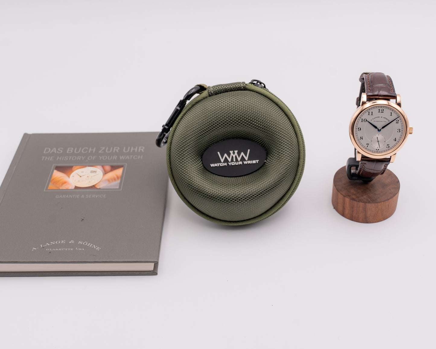 A. Lange & Söhne 1815 40mm 233.032 Rose Gold 2012