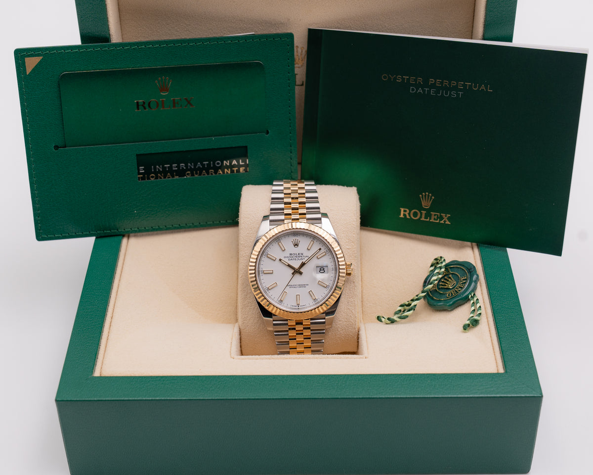 Rolex Datejust 41mm 126333 Two Tone On Jubilee 2021